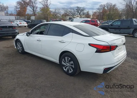 2020 Nissan Altima S Fwd from USA, damaged, VIN 1N4BL4BV5LN320153